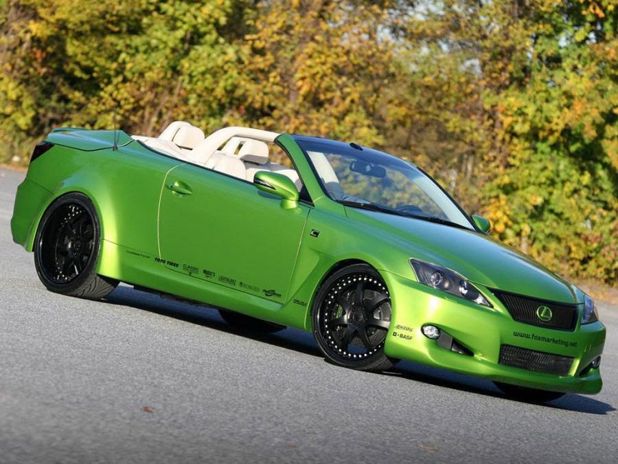 Lexus IS350C by Fox Marketing '2009